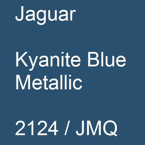 Jaguar, Kyanite Blue Metallic, 2124 / JMQ.